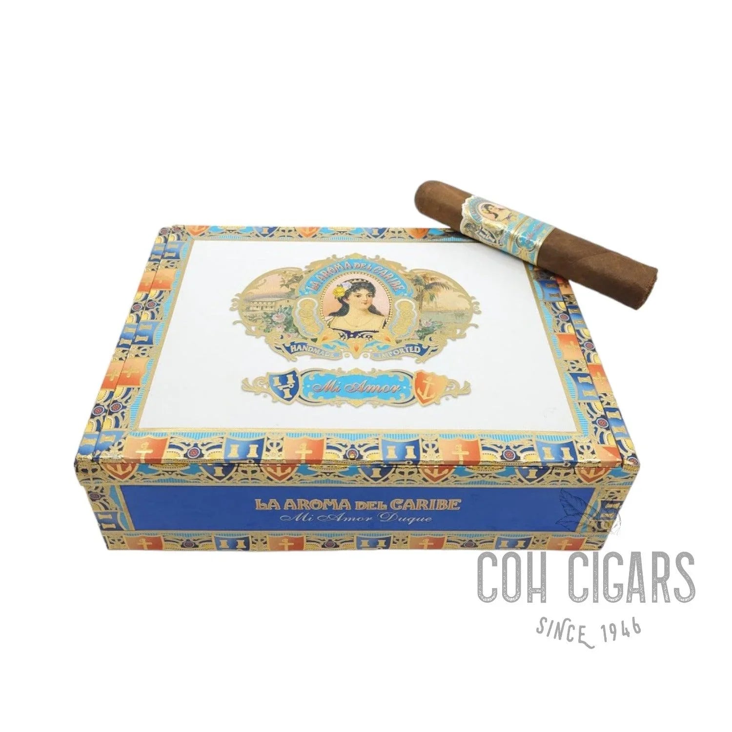 La Aroma del Caribe Cigar | Mi Amor Duque | Box 25 - HK CohCigars La Aroma del Caribe Cigar | Mi Amor Duque | Box 25 - HK CohCigars