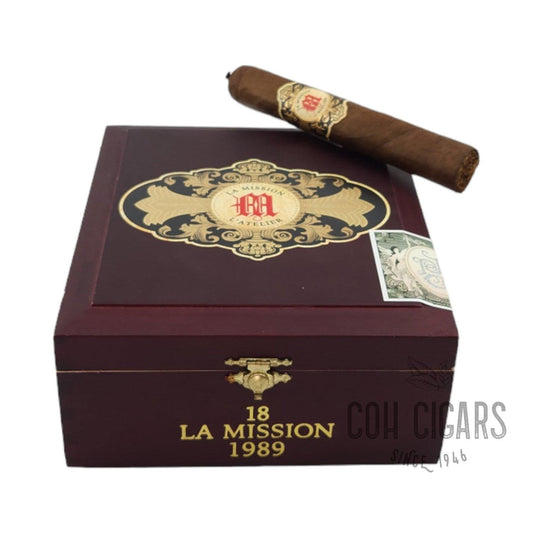 La Mission 1989 | Box 18 | LAtelier cigar - HK CohCigars