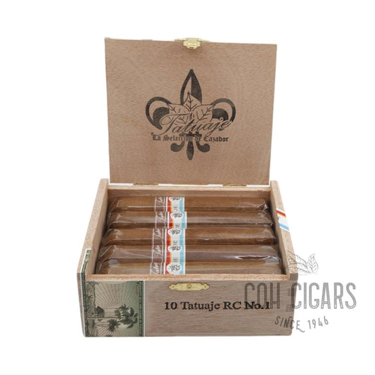 La Seleccion De Cazabor RC No.1 | Box 10 | Tatuaje cigar - HK CohCigars