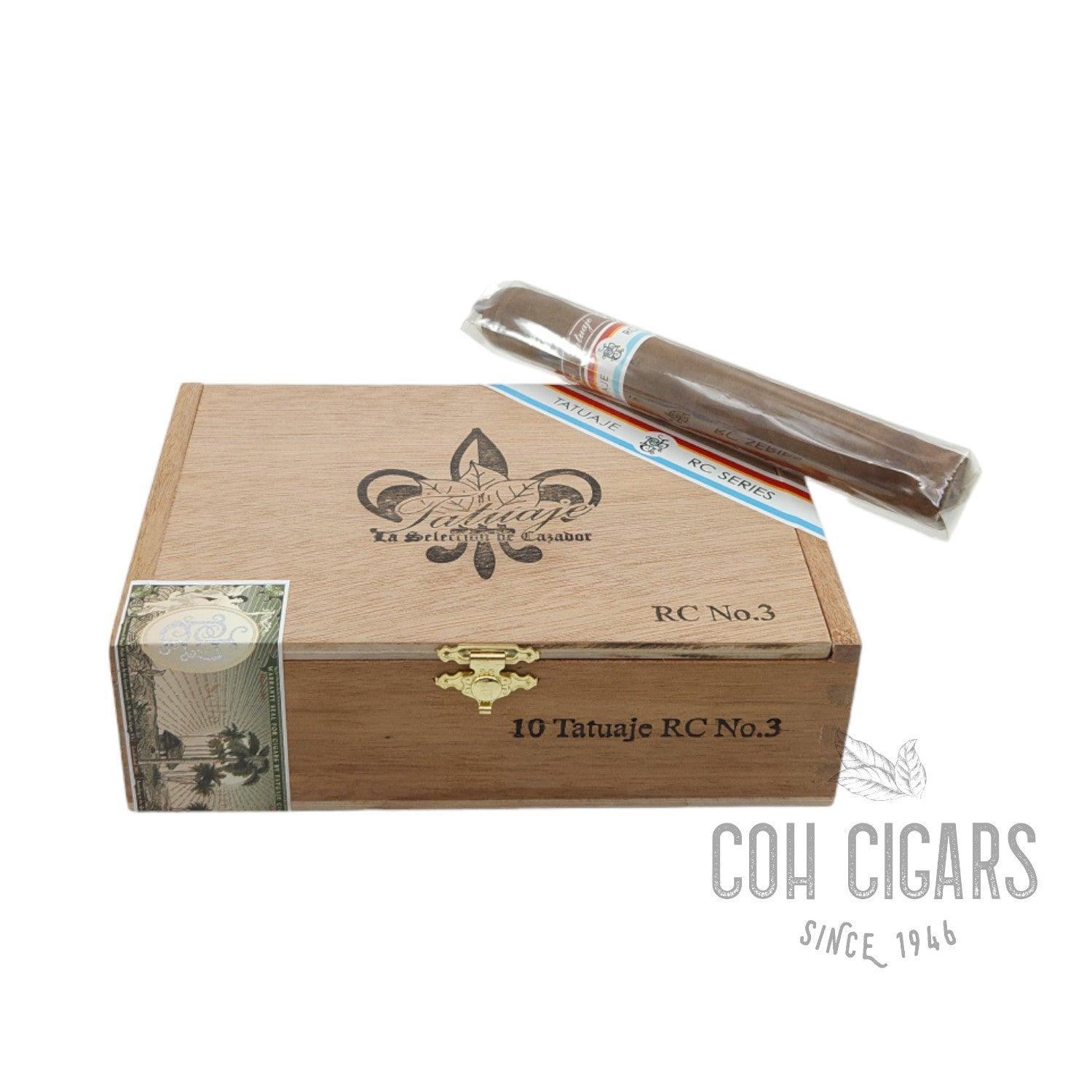 La Seleccion De Cazabor RC No.3 | Box 10 | Tatuaje cigar - HK CohCigars La Seleccion De Cazabor RC No.3 | Box 10 | Tatuaje cigar - HK CohCigars