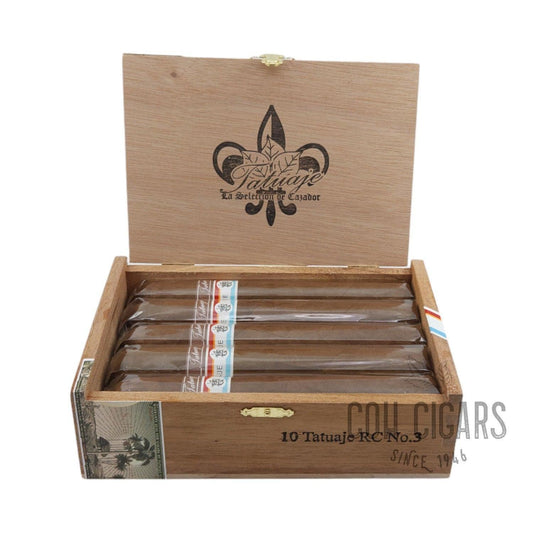 La Seleccion De Cazabor RC No.3 | Box 10 | Tatuaje cigar - HK CohCigars