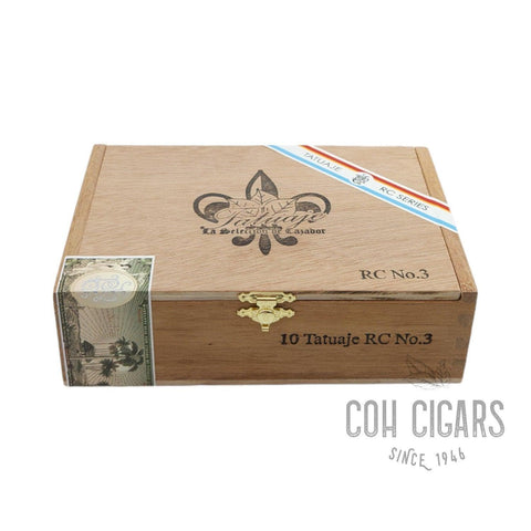 La Seleccion De Cazabor RC No.3 | Box 10 | Tatuaje cigar - HK CohCigars La Seleccion De Cazabor RC No.3 | Box 10 | Tatuaje cigar - HK CohCigars