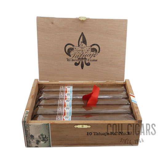 La Seleccion De Cazabor RC No.3 | Box 10 | Tatuaje cigar - HK CohCigars