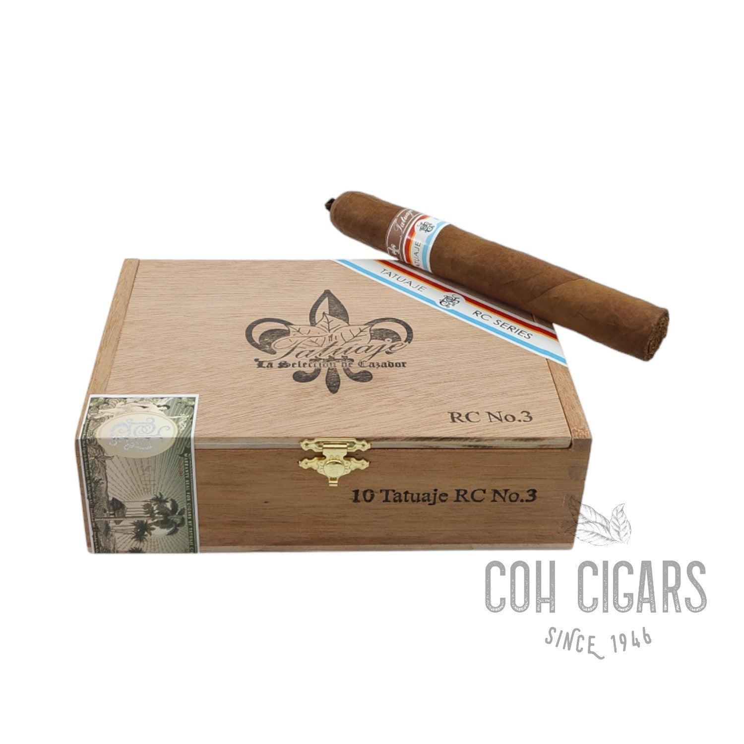 La Seleccion De Cazabor RC No.3 | Box 10 | Tatuaje cigar - HK CohCigars La Seleccion De Cazabor RC No.3 | Box 10 | Tatuaje cigar - HK CohCigars