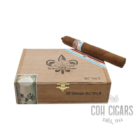 La Seleccion De Cazabor RC No.3 | Box 10 | Tatuaje cigar - HK CohCigars La Seleccion De Cazabor RC No.3 | Box 10 | Tatuaje cigar - HK CohCigars