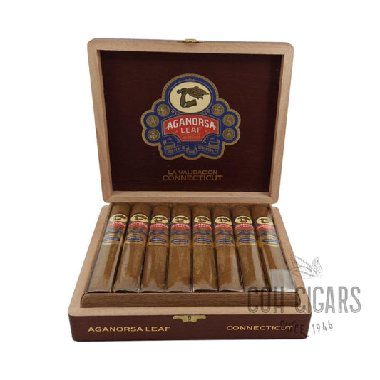 La Validacion Connecticut Gran Toro 6x58 | Box 15 | Aganorsa cigar - HK CohCigars
