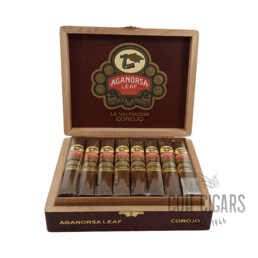 La Validacion Corojo Gran Robusto 5x54 | Box 15 | Aganorsa cigar - HK CohCigars