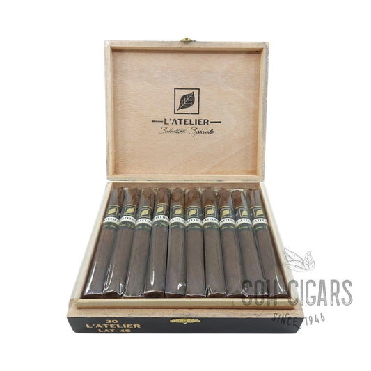 Lat 46 Corona Gorda | Box 20 | LAtelier cigar - HK CohCigars