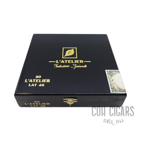 Lat 46 Corona Gorda | Box 20 | LAtelier cigar - HK CohCigars