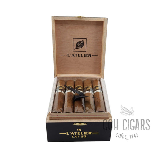 Lat 52 | Box 15 | LAtelier cigar - HK CohCigars