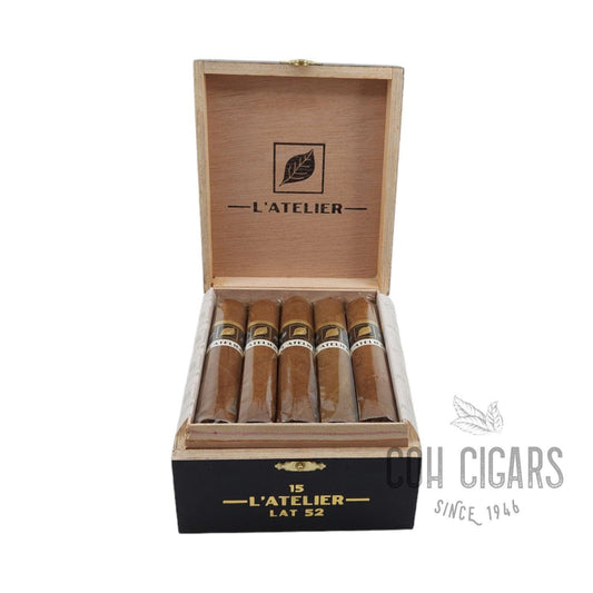 Lat 52 | Box 15 | LAtelier cigar - HK CohCigars