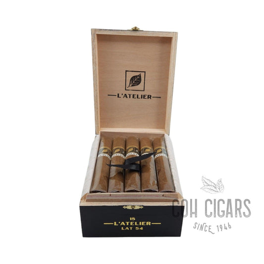 Lat 54 | Box 15 | LAtelier cigar - HK CohCigars