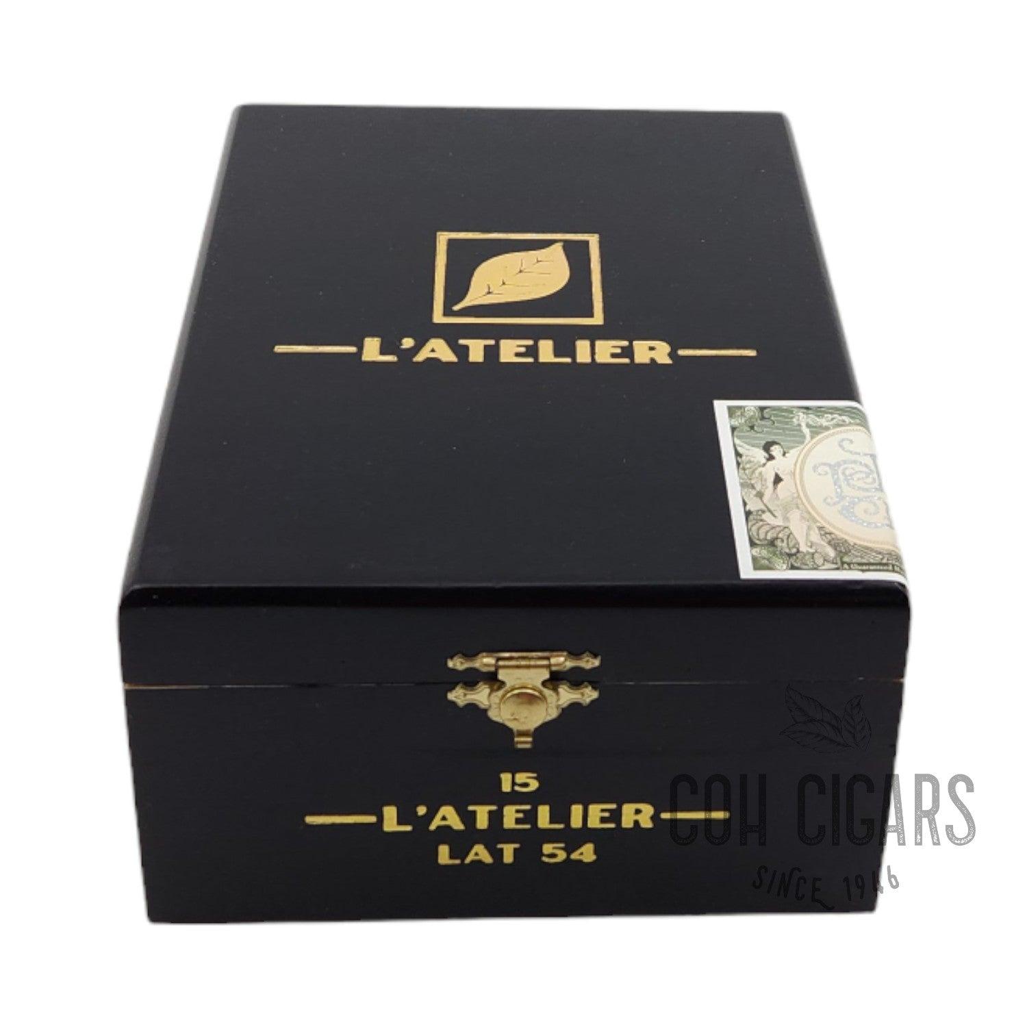 Lat 54 | Box 15 | LAtelier cigar - HK CohCigars Lat 54 | Box 15 | LAtelier cigar - HK CohCigars