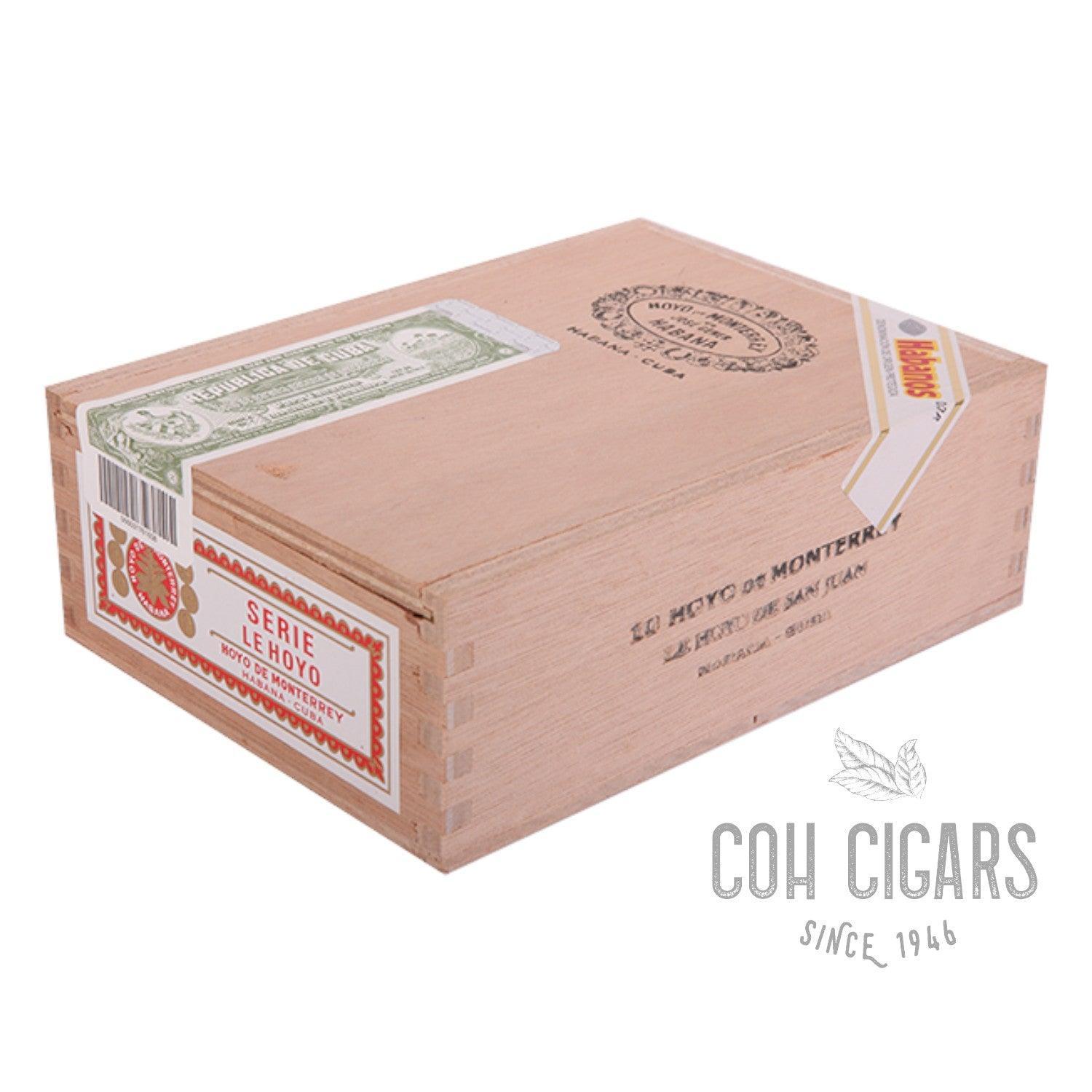 Le Hoyo de San Juan | Box 10 | Hoyo de Monterrey cigar - HK CohCigars Le Hoyo de San Juan | Box 10 | Hoyo de Monterrey cigar - HK CohCigars