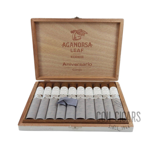 Leaf Aniversario Corojo Gran Toro 6x58 | Box 10 | Aganorsa cigar - HK CohCigars Leaf Aniversario Corojo Gran Toro 6x58 | Box 10 | Aganorsa cigar - HK CohCigars