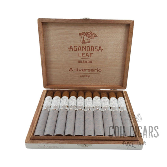 Leaf Aniversario Corojo Toro 6 1/4x52 | Box 10 | Aganorsa cigar - HK CohCigars