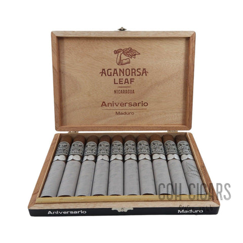 Leaf Aniversario Maduro Gran Toro 6x58 | Box 10 | Aganorsa cigar - HK CohCigars Leaf Aniversario Maduro Gran Toro 6x58 | Box 10 | Aganorsa cigar - HK CohCigars