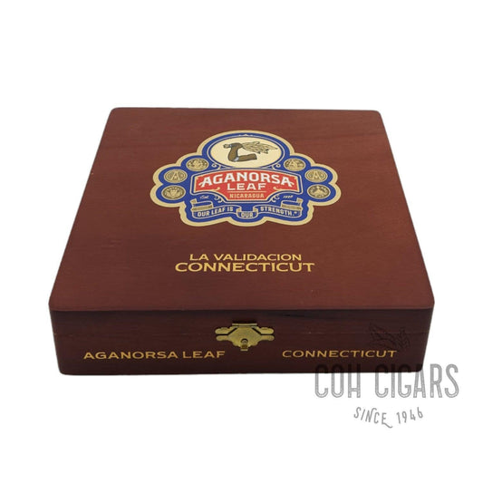Leaf La Validacion Connecticut Toro 6 1/4X52 | Box 15 | Aganorsa cigar - HK CohCigars