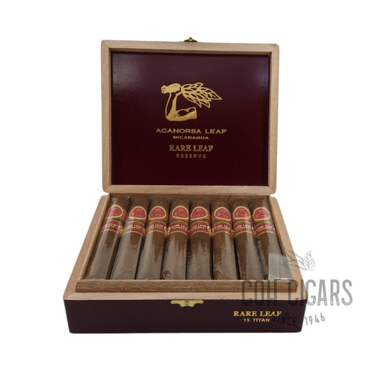 Leaf Rare Leaf Reserve Titan | Box 15 | Aganorsa cigar - HK CohCigars