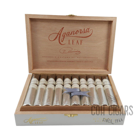 Leaf Shade Grown Signature Selection Corojo Maduro Robusto | Box 20 | Aganorsa cigar - HK CohCigars