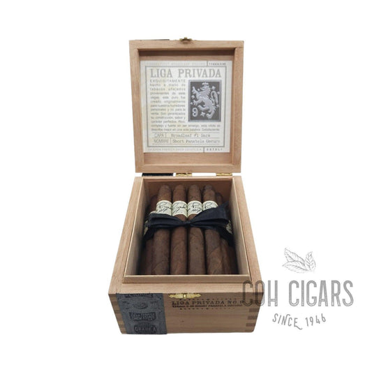 Liga Privada No 9 Short Panatela | Box 24 | Drew Estate cigar - HK CohCigars