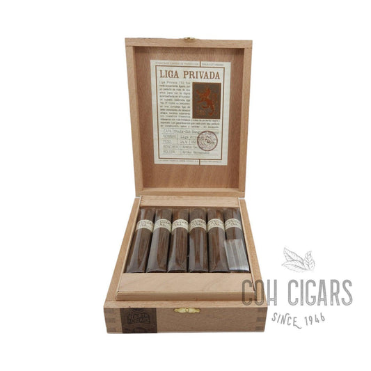 Liga Privada T52 Stalk Cut Robusto 5 x 54 | Box 12 | Drew Estate cigar - HK CohCigars