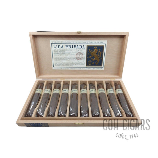 Liga Privada Unico Serie Feral Flying Pig | Box 10 | Drew Estate cigar - HK CohCigars