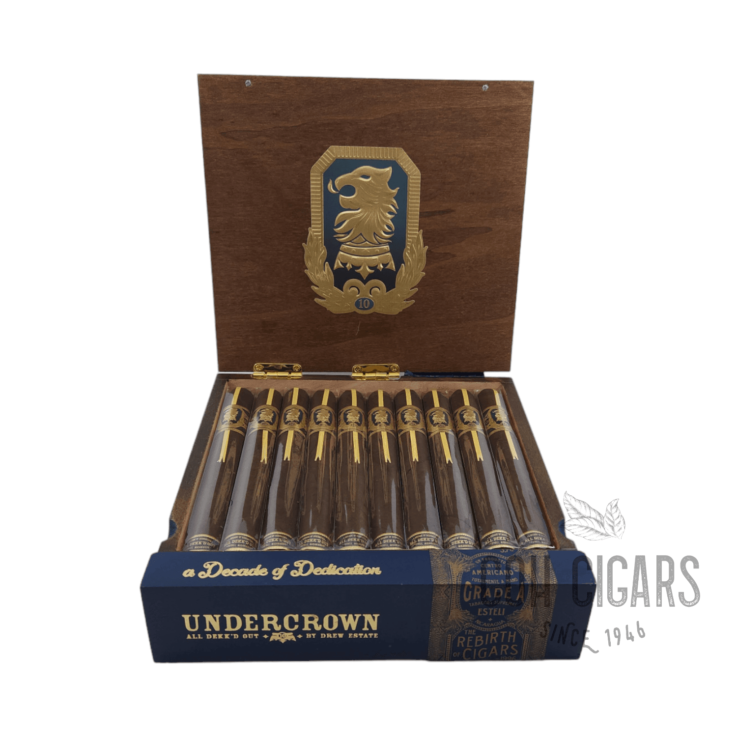 Liga Undercrown Corona Doble 7x54 | Box 20 | Drew Estate cigar - HK CohCigars Liga Undercrown Corona Doble 7x54 | Box 20 | Drew Estate cigar - HK CohCigars