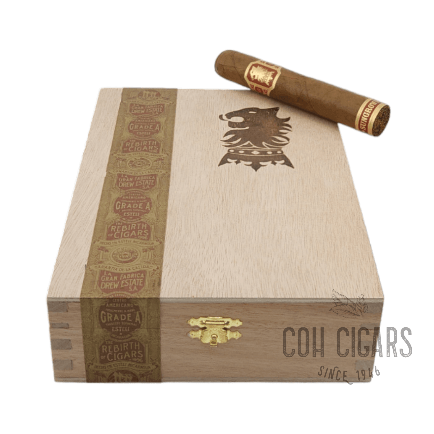 Liga Undercrown Sun Grown Robusto | Box 12 | Drew Estate cigar - HK CohCigars Liga Undercrown Sun Grown Robusto | Box 12 | Drew Estate cigar - HK CohCigars
