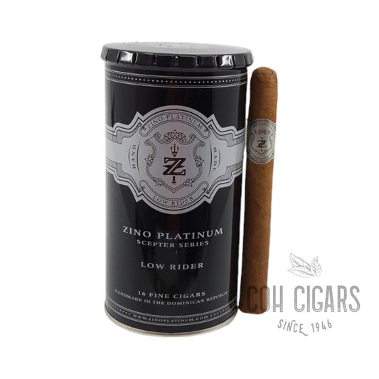 Low Rider | Box 16 | Zino Platinum cigar - HK CohCigars