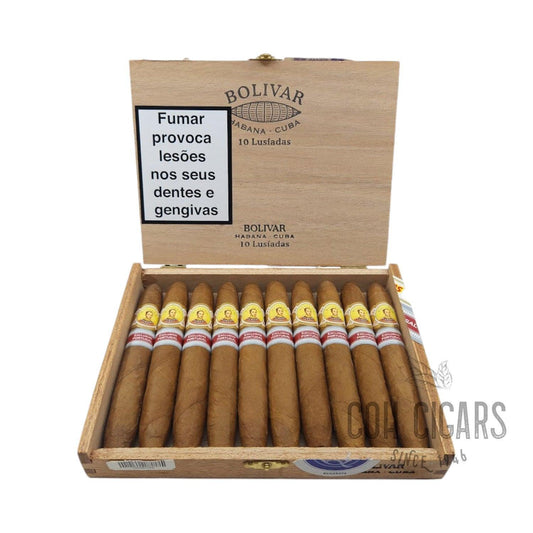 Lusiadas ER Portugal 2017 | Box 10 | Bolivar cigar - HK CohCigars