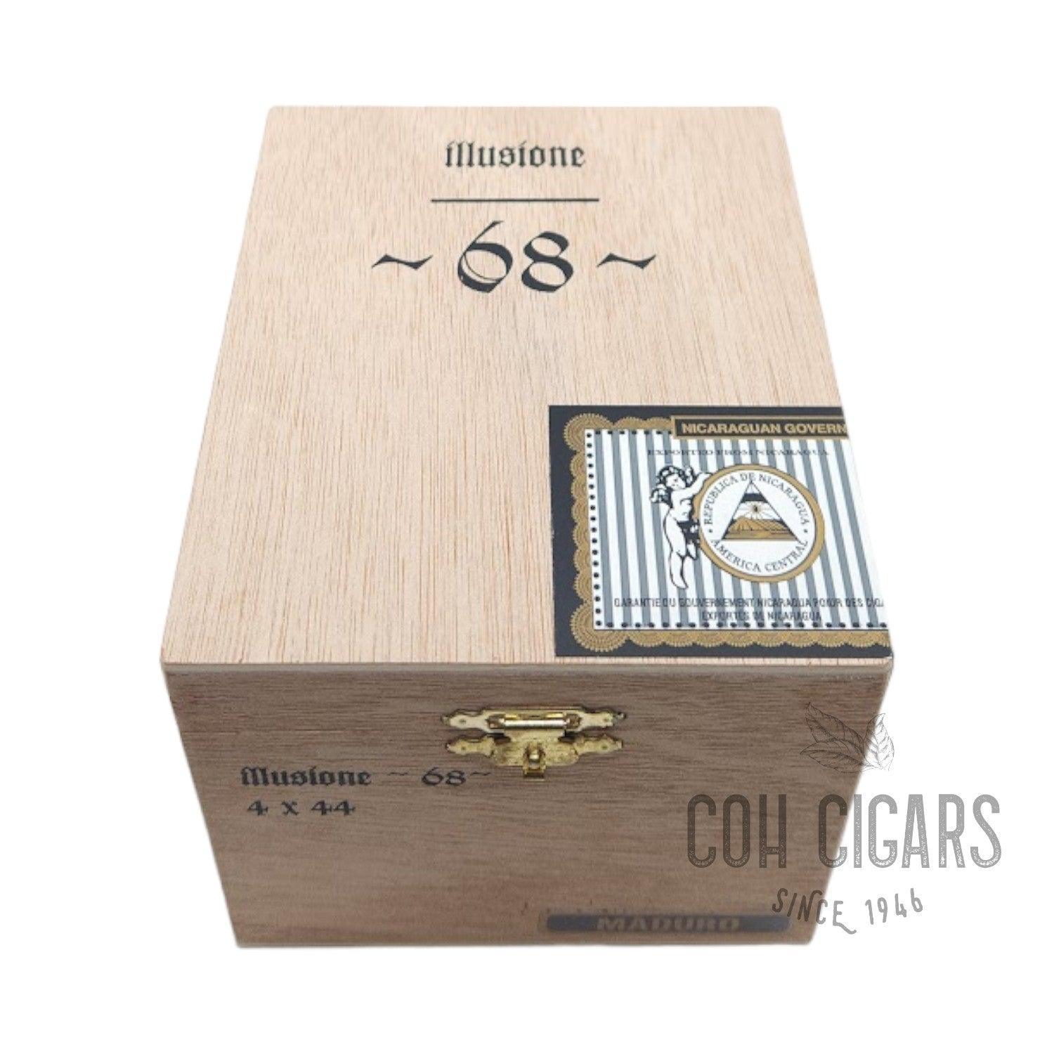 Maduro 68 | Box 25 | illusione cigar - HK CohCigars Maduro 68 | Box 25 | illusione cigar - HK CohCigars