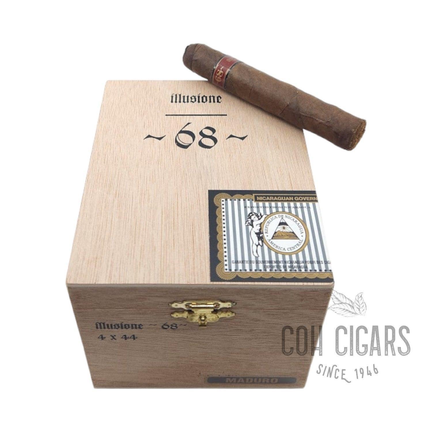 Maduro 68 | Box 25 | illusione cigar - HK CohCigars Maduro 68 | Box 25 | illusione cigar - HK CohCigars