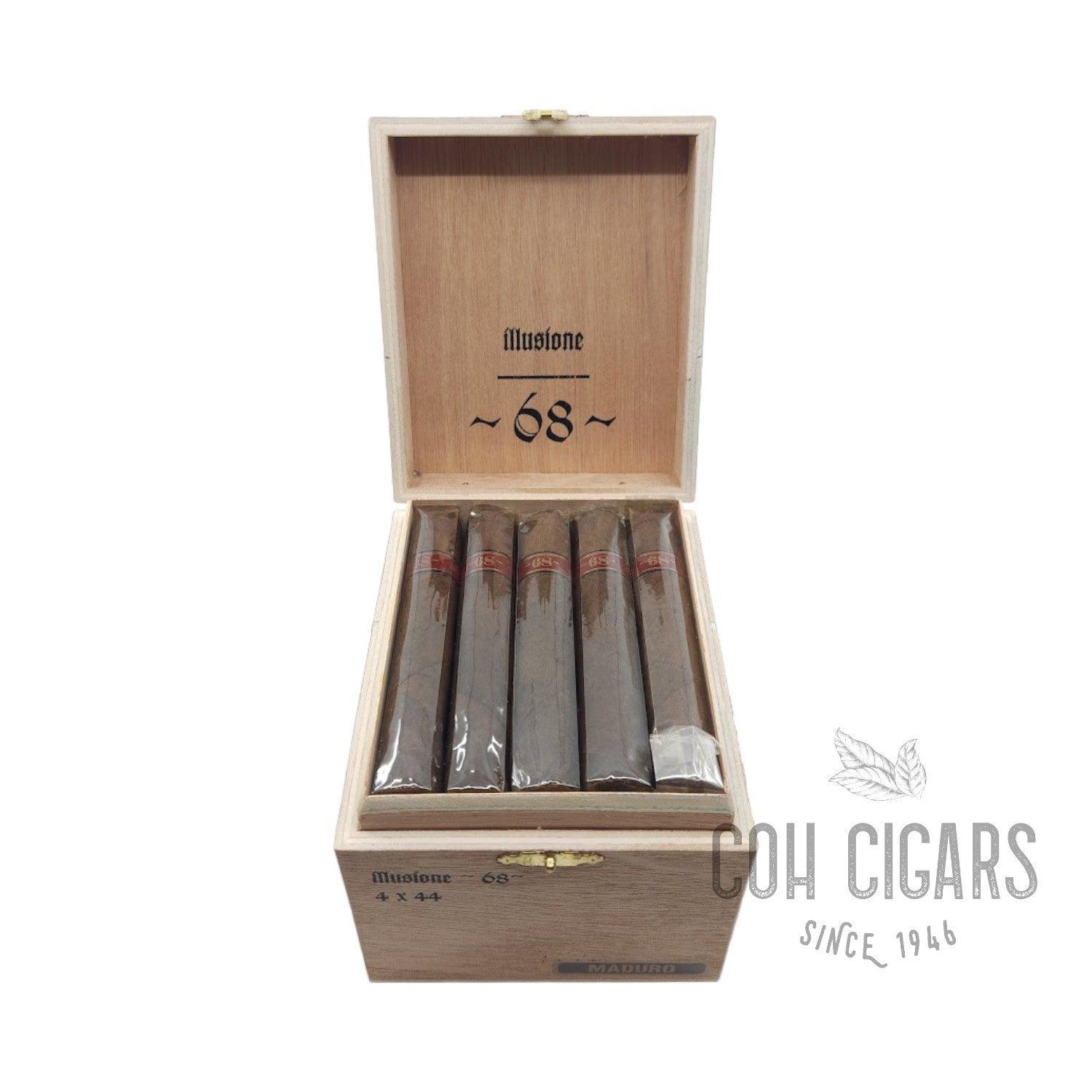 Maduro 68 | Box 25 | illusione cigar - HK CohCigars Maduro 68 | Box 25 | illusione cigar - HK CohCigars