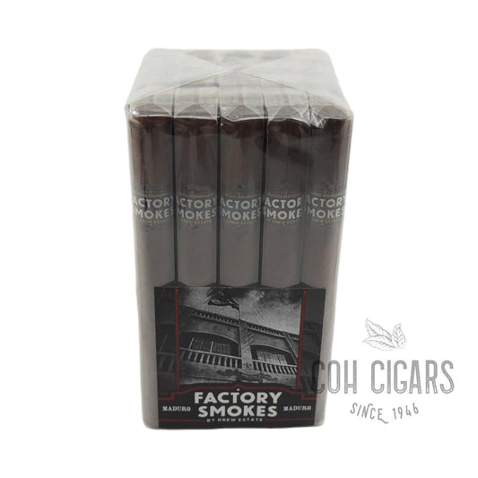Maduro Churchill | Box 25 | Factory Smoke cigar - HK CohCigars