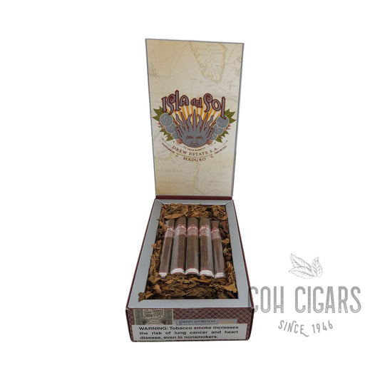 Maduro Gran Corona | Box 10 | Isla Del Sol cigar - HK CohCigars