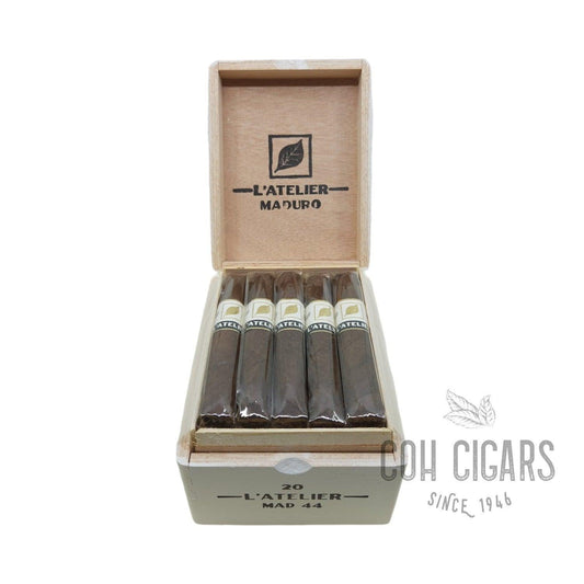 Maduro Mad 44 | Box 20 | LAtelier cigar - HK CohCigars