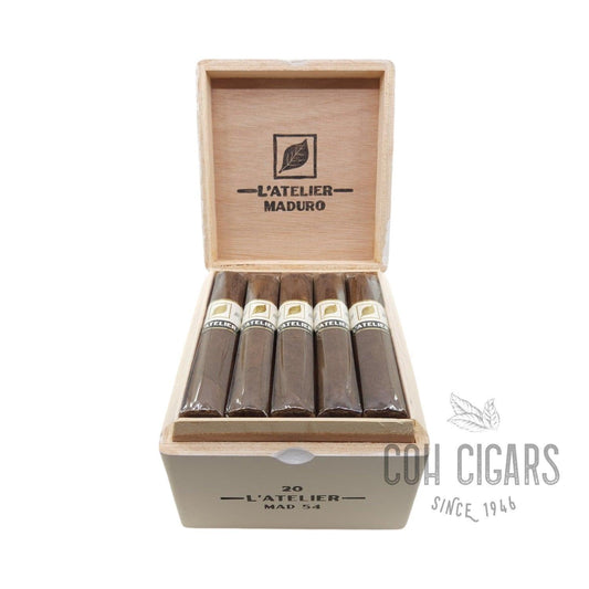 Maduro Mad 54 | Box 20 | LAtelier cigar - HK CohCigars