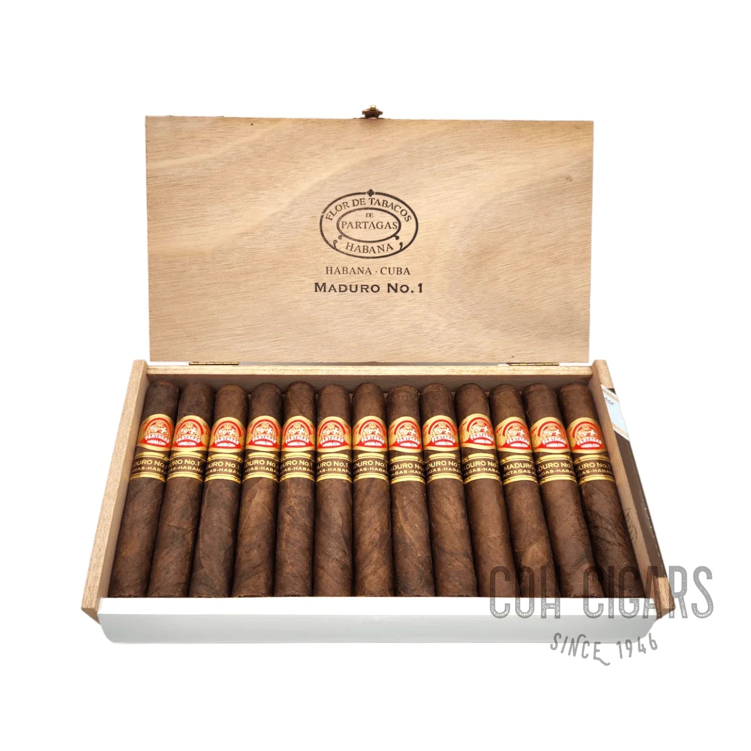 Maduro No.1 | Box 25 | Partagas cigar - HK CohCigars Maduro No.1 | Box 25 | Partagas cigar - HK CohCigars