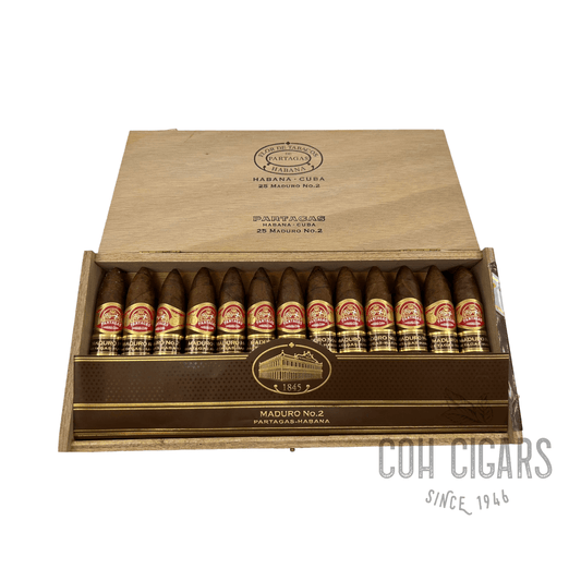 Maduro No.2 | Box 25 | Partagas cigar - HK CohCigars