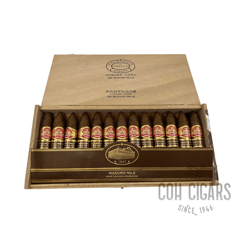 Maduro No.2 | Box 25 | Partagas cigar - HK CohCigars Maduro No.2 | Box 25 | Partagas cigar - HK CohCigars