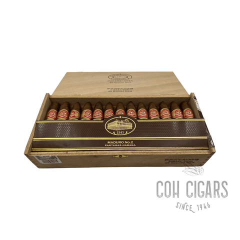 Maduro No.2 | Box 25 | Partagas cigar - HK CohCigars Maduro No.2 | Box 25 | Partagas cigar - HK CohCigars