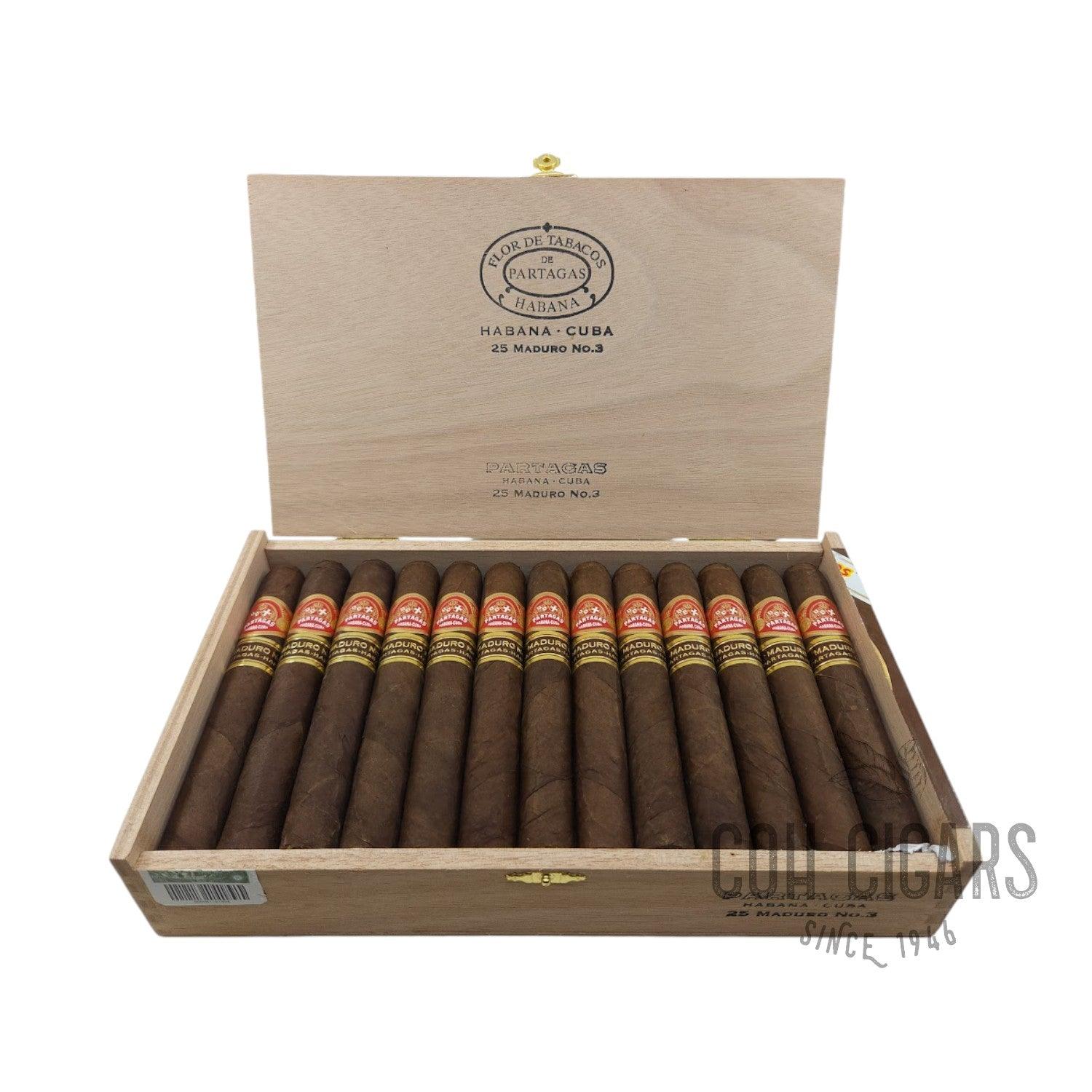 Maduro No.3 | Box 25 | Partagas cigar - HK CohCigars Maduro No.3 | Box 25 | Partagas cigar - HK CohCigars
