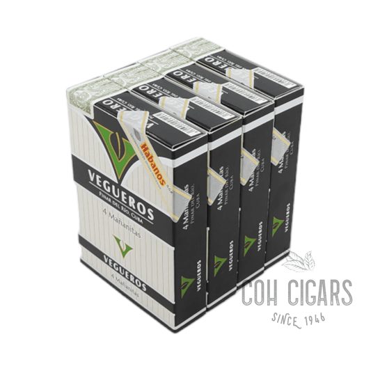 Mananitas | Box 4x4 | Vegueros cigar - HK CohCigars