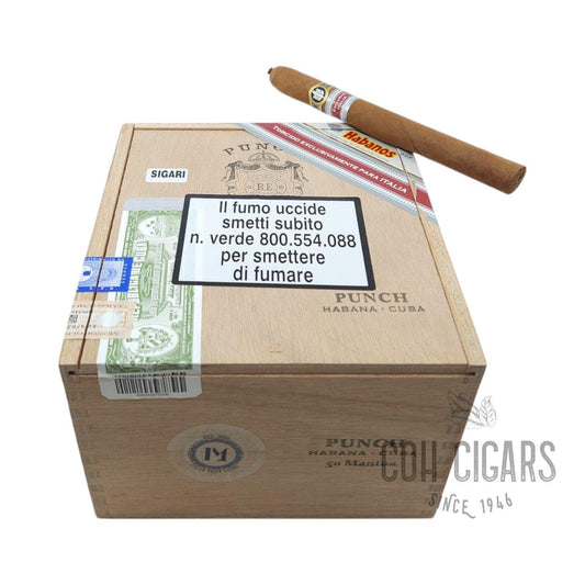 Mantua RE Italia 2018 | Box 50 | Punch cigar - HK CohCigars
