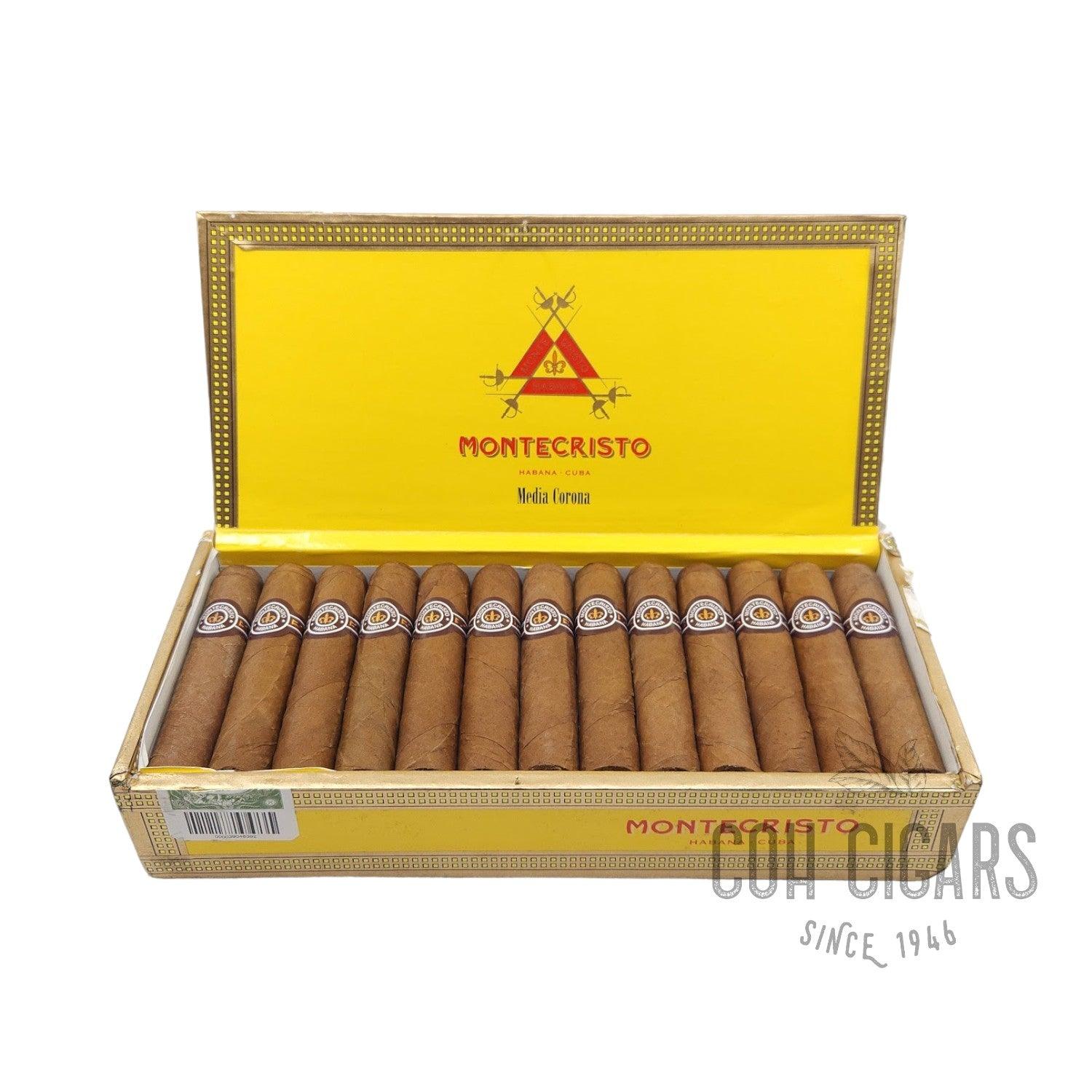 Media Corona | Box 25 | Montecristo cigar - HK CohCigars Media Corona | Box 25 | Montecristo cigar - HK CohCigars