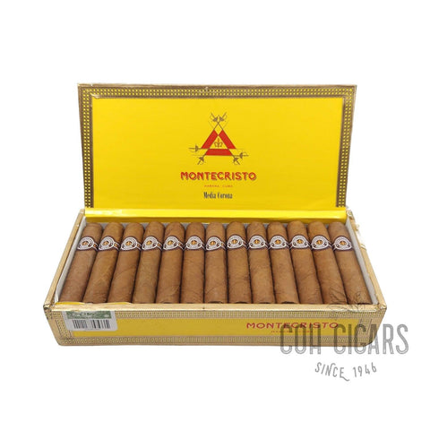 Media Corona | Box 25 | Montecristo cigar - HK CohCigars Media Corona | Box 25 | Montecristo cigar - HK CohCigars