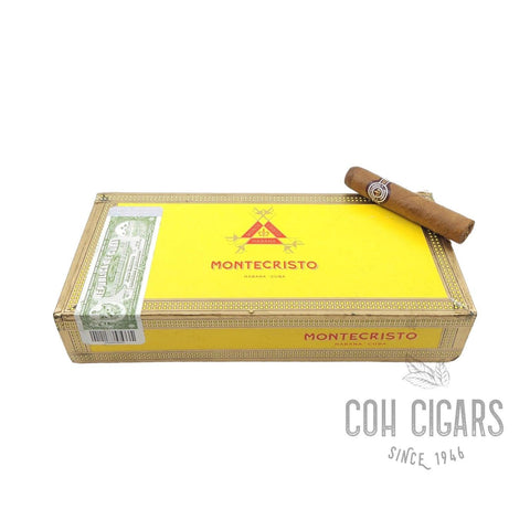 Media Corona | Box 25 | Montecristo cigar - HK CohCigars Media Corona | Box 25 | Montecristo cigar - HK CohCigars