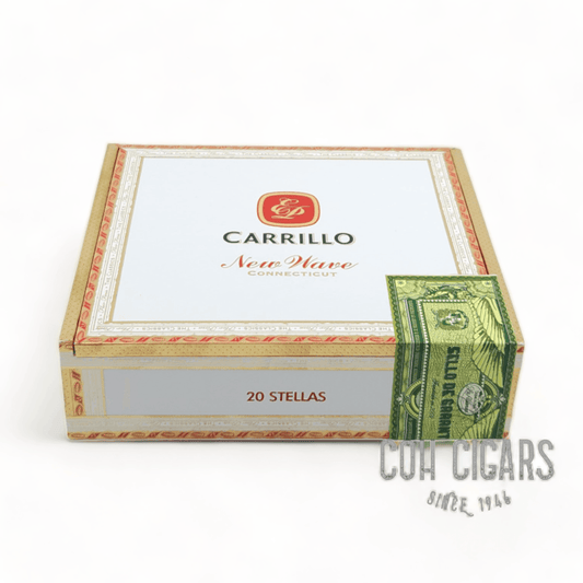 New Wave Connecticut Stellas | Box 20 | E.P. Carrillo cigar - HK CohCigars