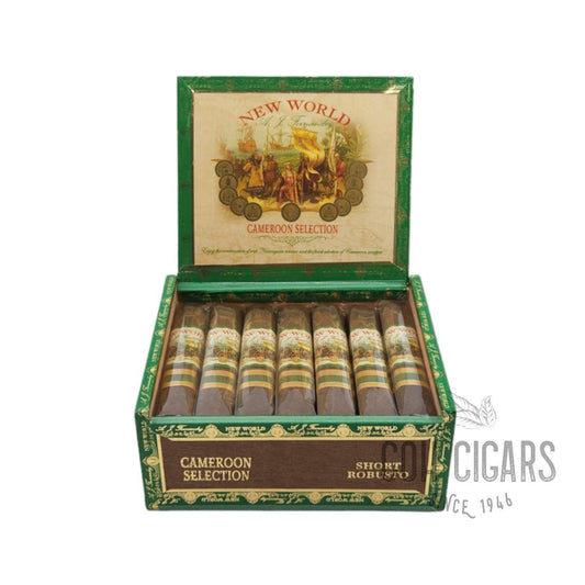 New World Cameroon Short Robusto | Box 20 | AJ Fernandez cigar - HK CohCigars